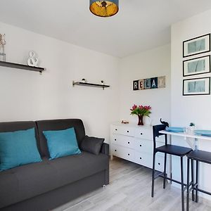 Studio met een King Size Bed